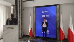 Laureat w Narodowym Banku Polskim